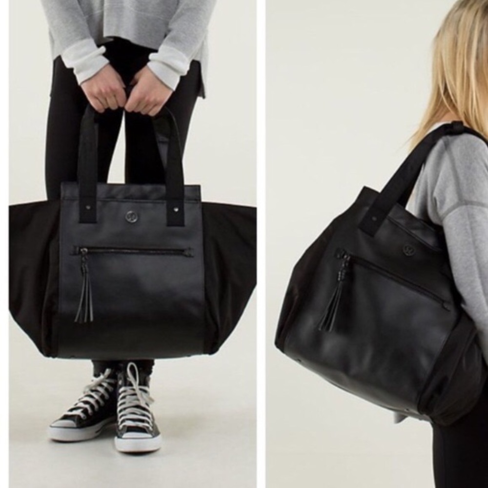 Lululemon Carry Me Om Bag